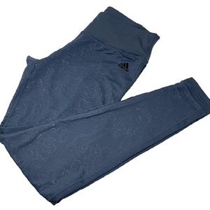 Adidas Womens Embossed Tights